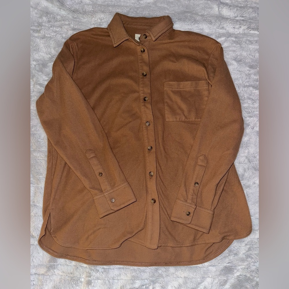MADEWELL BUTTON UP